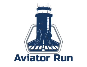Houston Airport Aviator Run logo