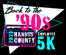 Harris County Employee 5k logo