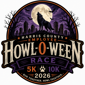 Harris County Employee 5k logo