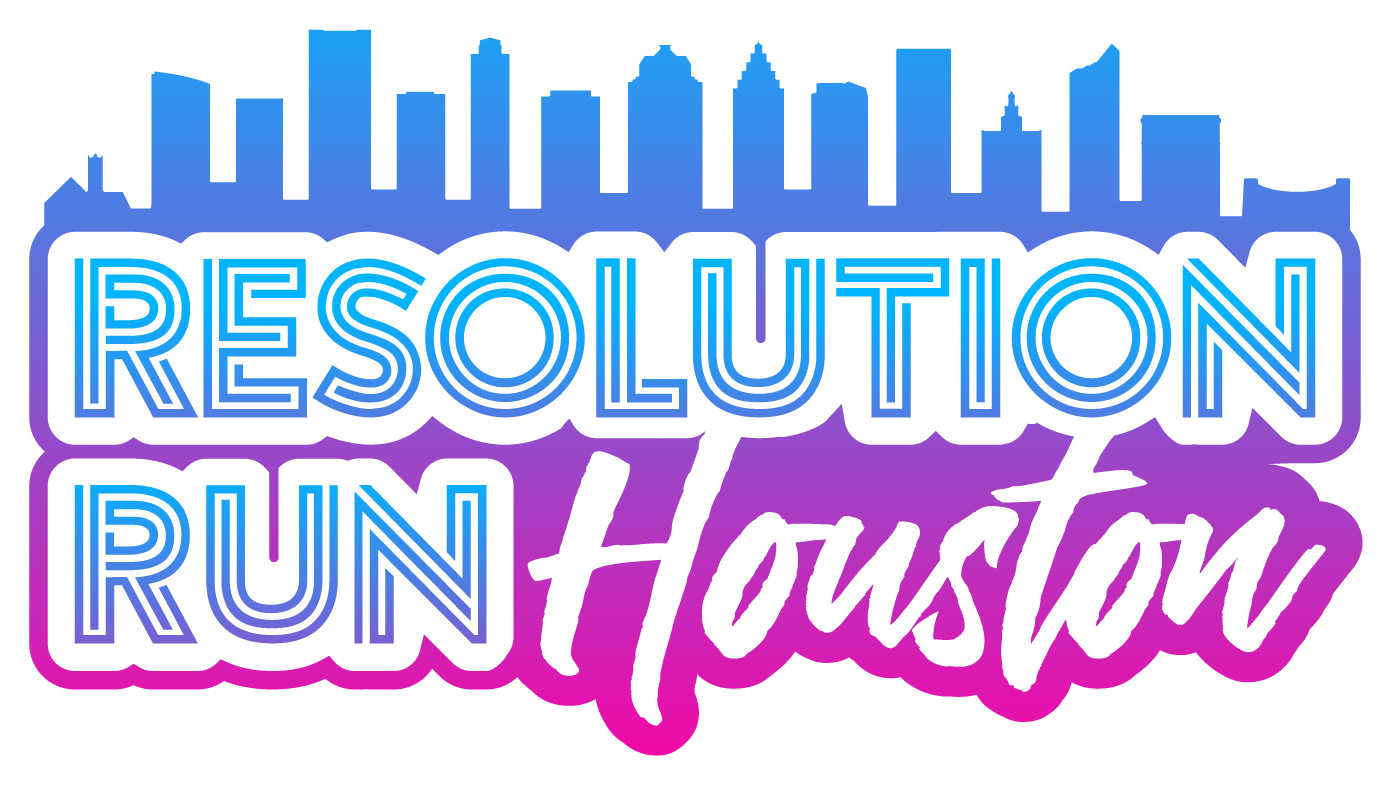 Houston Resolution Run logo