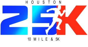 Houston 25k logo
