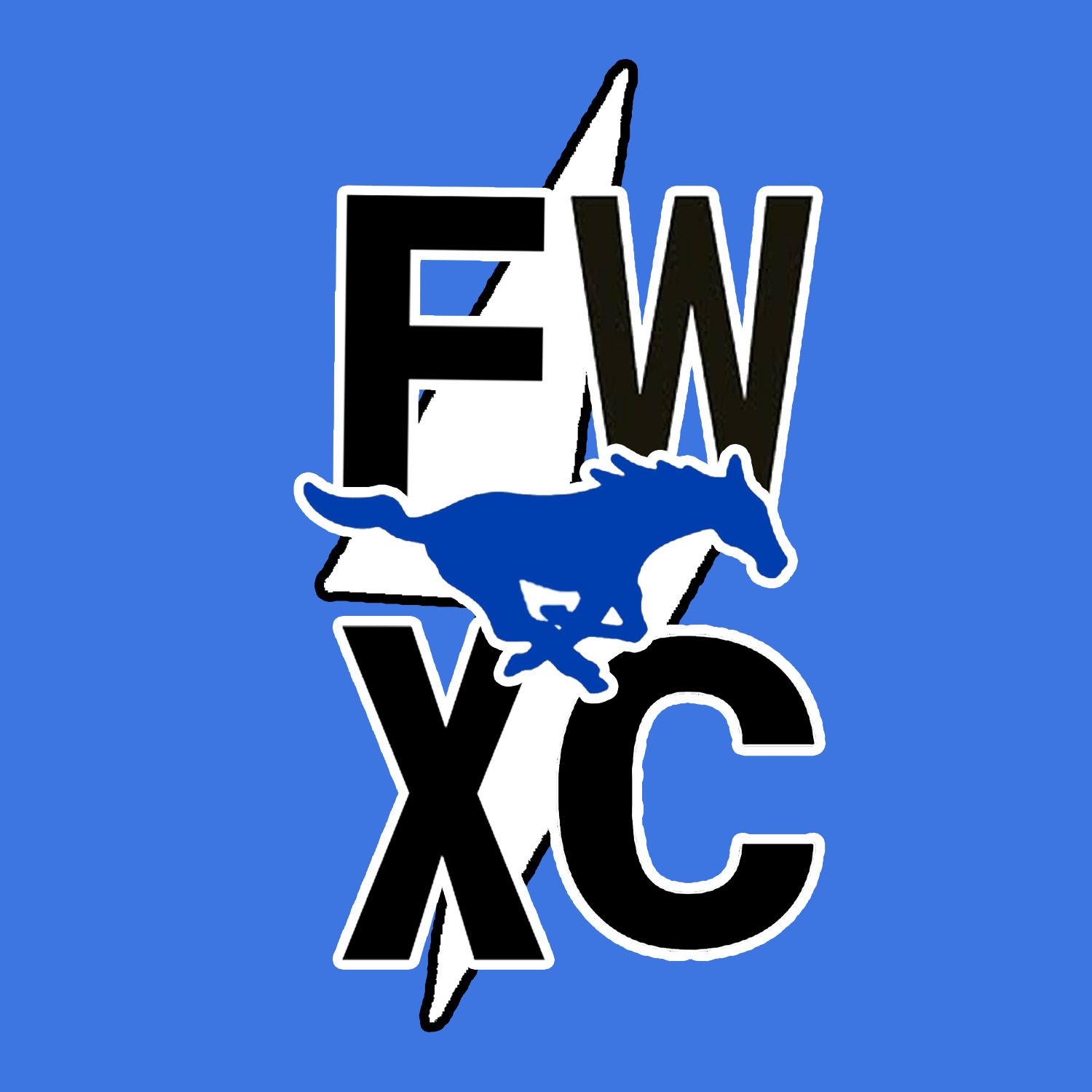 Mustang Thunder Invitational logo
