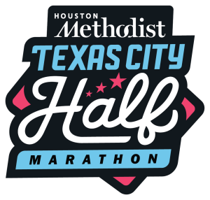Houston Methodist Texas City Half Marathon logo