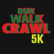 ZFT Run Club Run Walk Crawl 5k logo