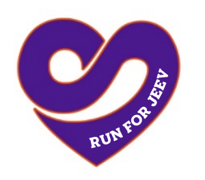 Run for Jeev Memorial 5k logo